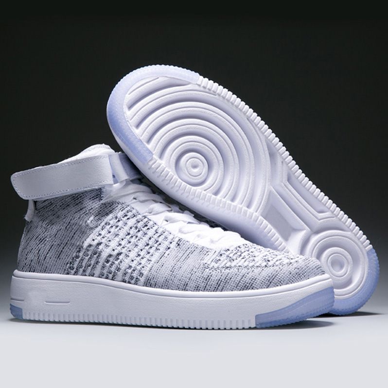 all white with black shoes