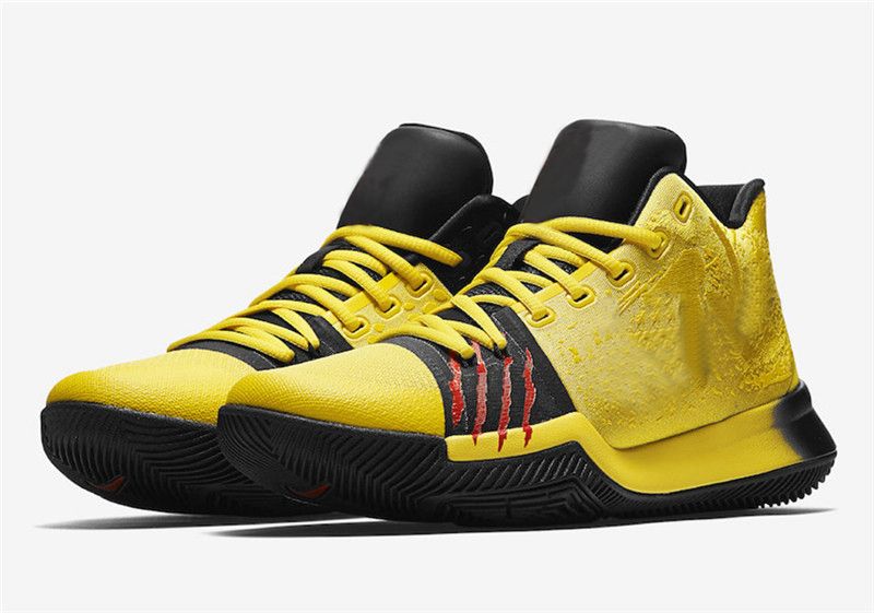 kobe yellow shoes