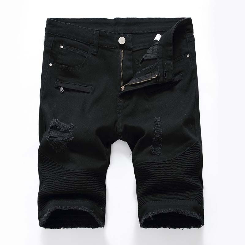 Mens Denim Shorts Men 