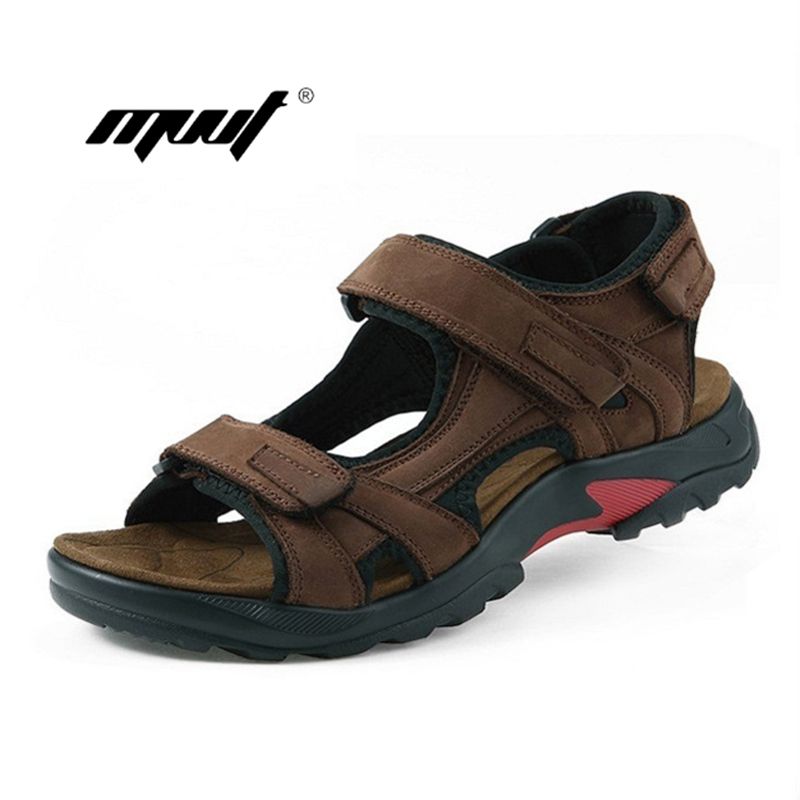 genuine leather sandals