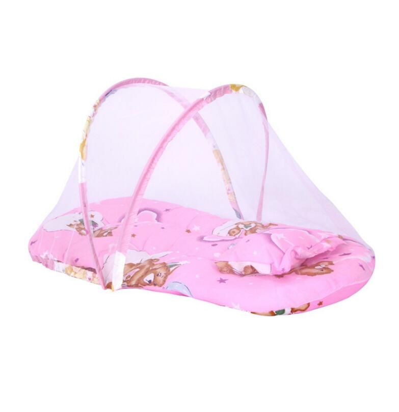 Small Portable Folding Baby Mosquito Net Baby Infant Cushion