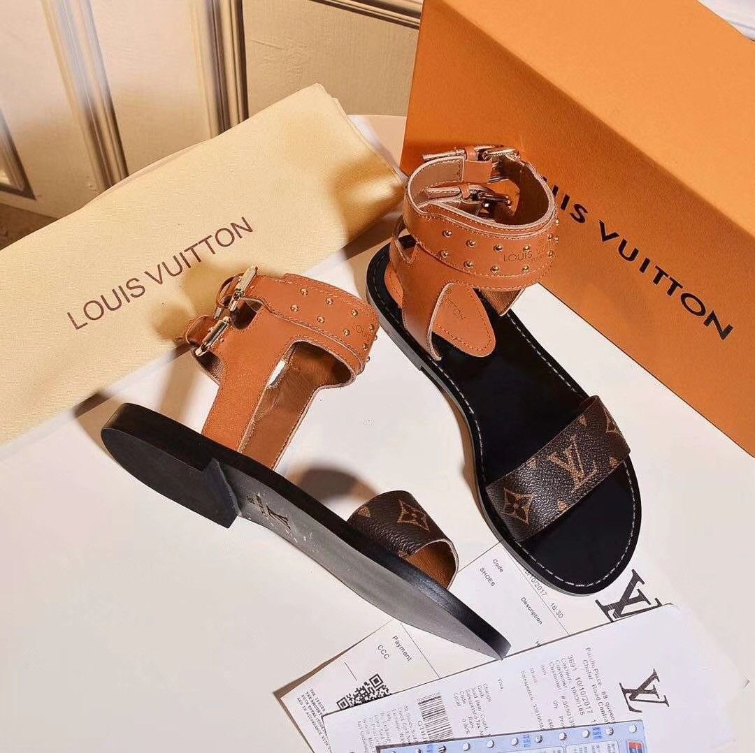 louis vuitton sandals dhgate