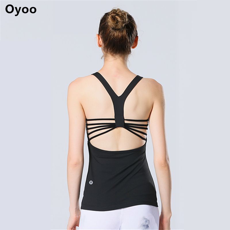 best yoga tops with built in bra