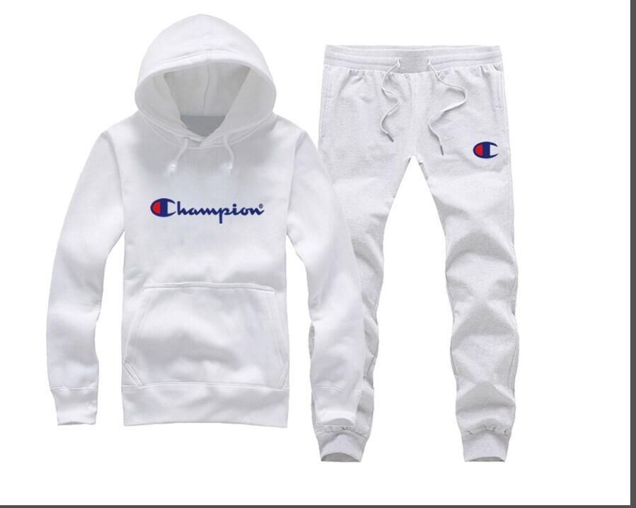 champion mens sweat suit