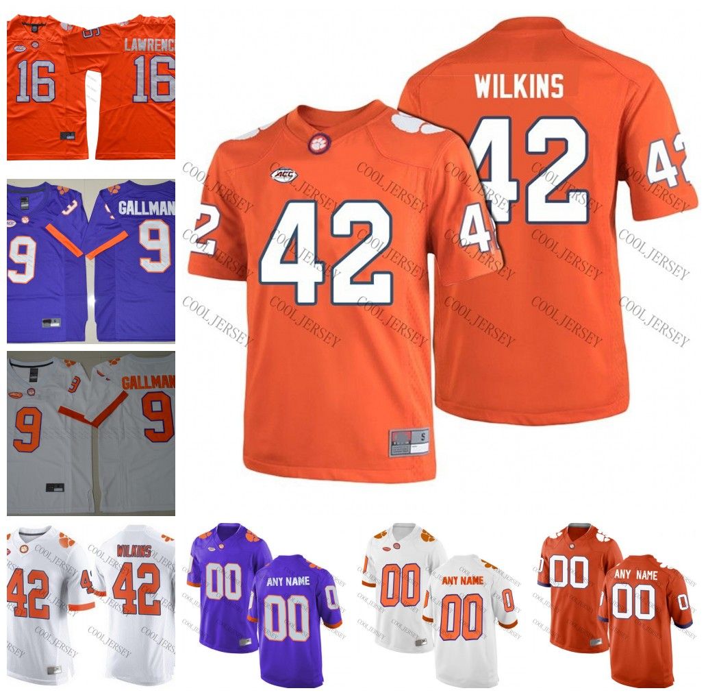 clemson 42 jersey