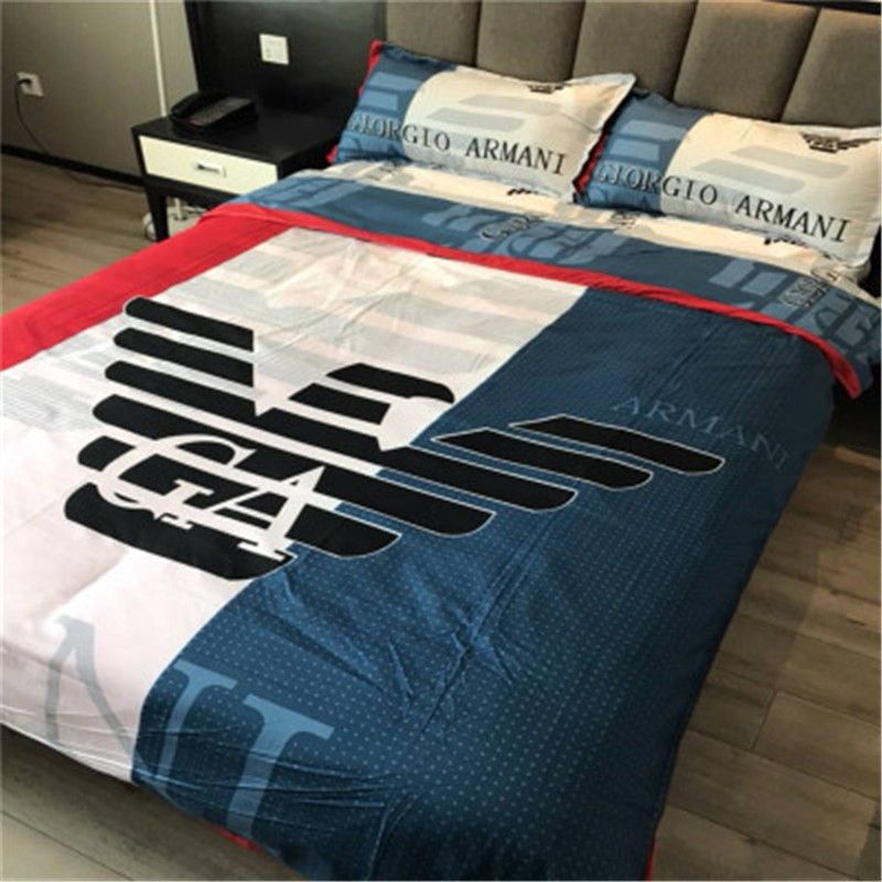 emporio armani bedding set