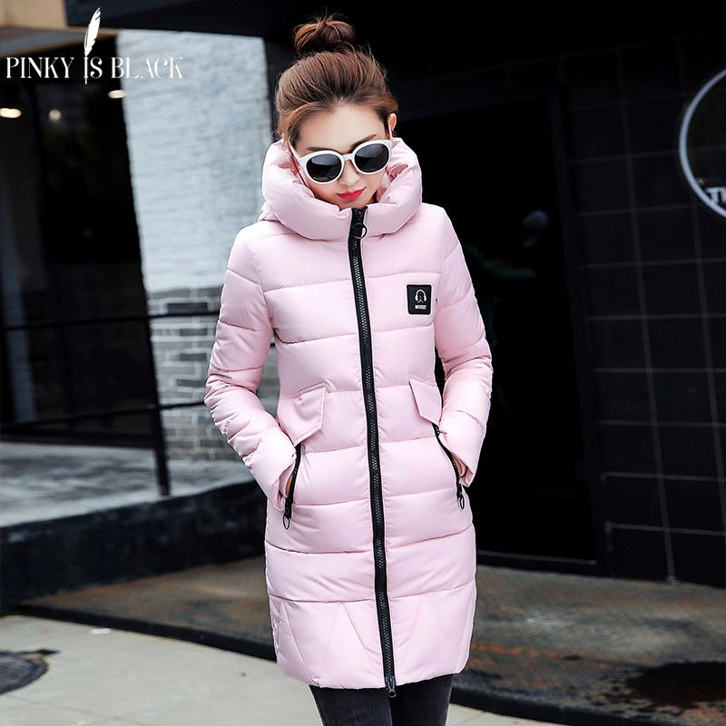 Dental tambor Limpia el cuarto Pinky Is Black Nuevo Otoño Abrigo De Invierno Chaqueta Larga De Mujer  Parkas Ropa De Mujer Chaqueta Sólida Chaquetas Y Abrigos De Invierno De Las  Mujeres Delgadas De 33,77 € | DHgate