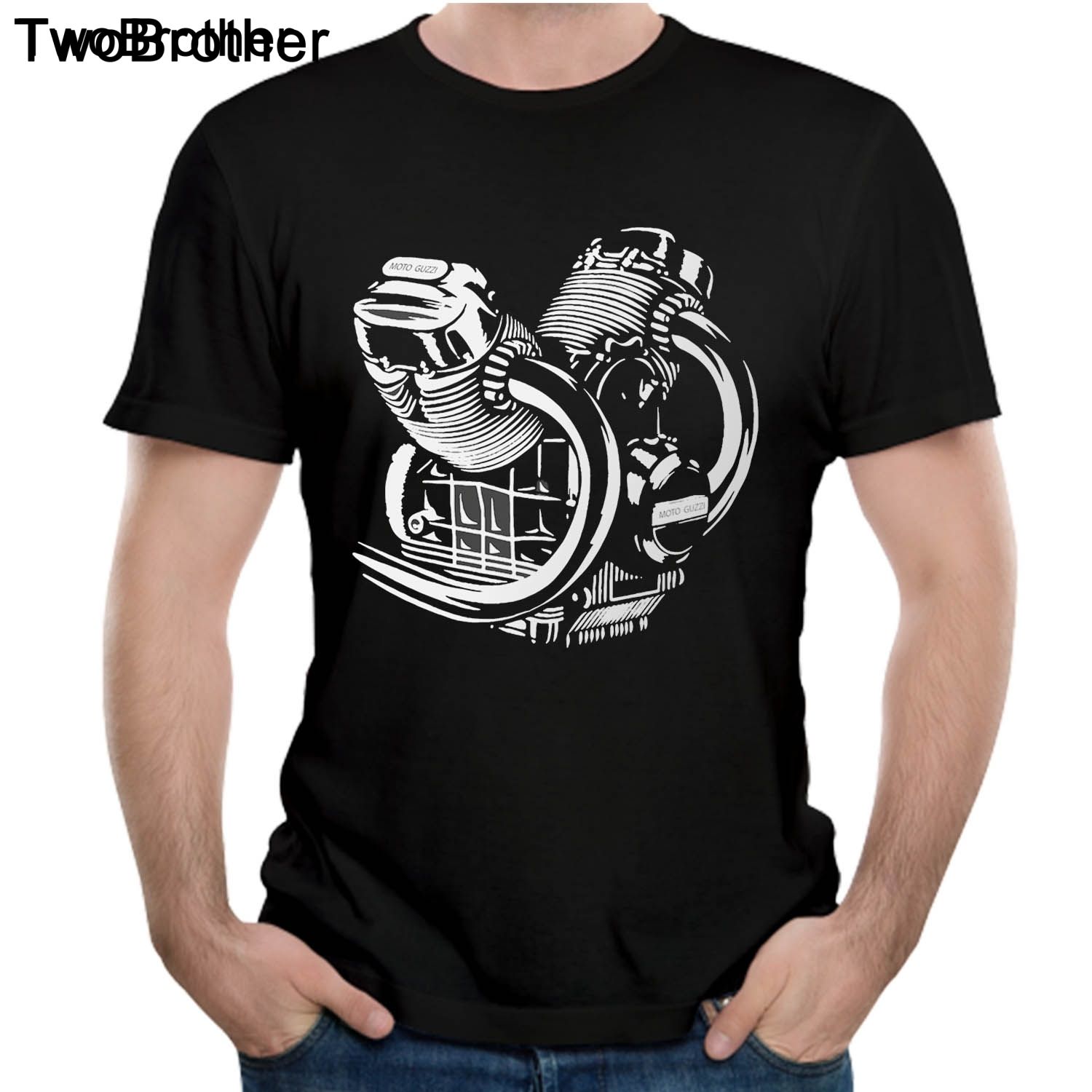 Tee shirt moto guzzi Clearance