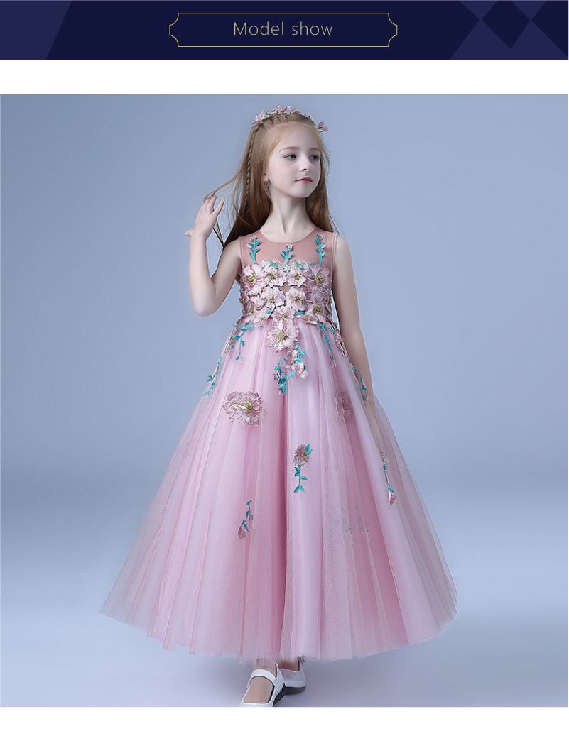 little girls maxi dress