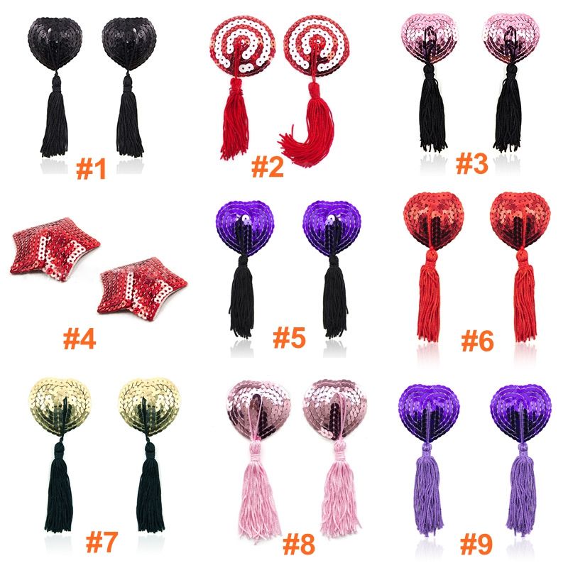 Copricapezzoli Adesivi - Petali Monouso Invisibili, Non Tessuto - Foto 10