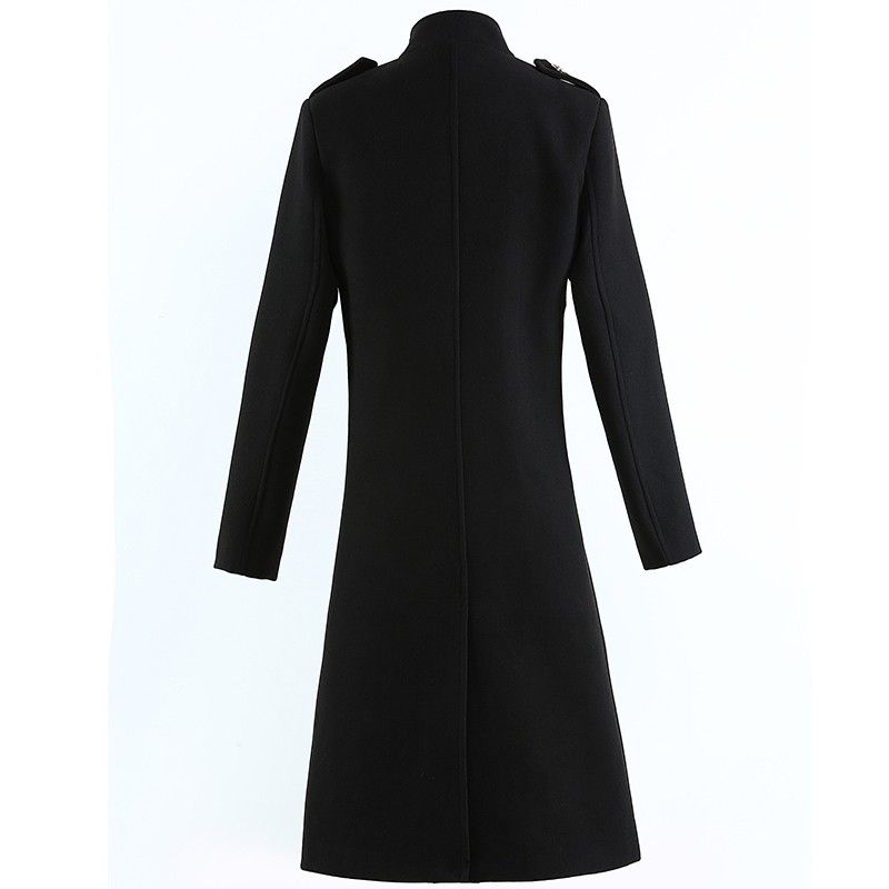 sobretudo militar masculino