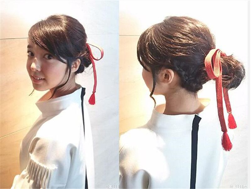 2020 Your Name Makoto Shinkai Kimi No Na Wa Miyamiz Mitsuha Hair