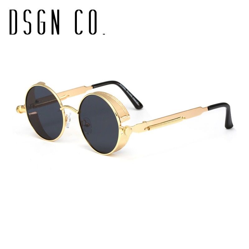 Lens Nero Golden Frame