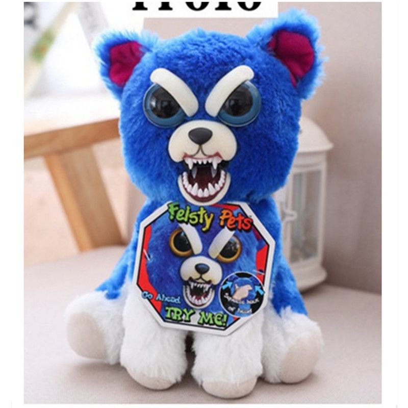 feisty pets blue dog