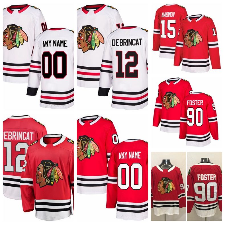 scott foster blackhawks jersey