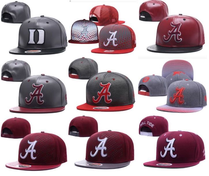college sports hats