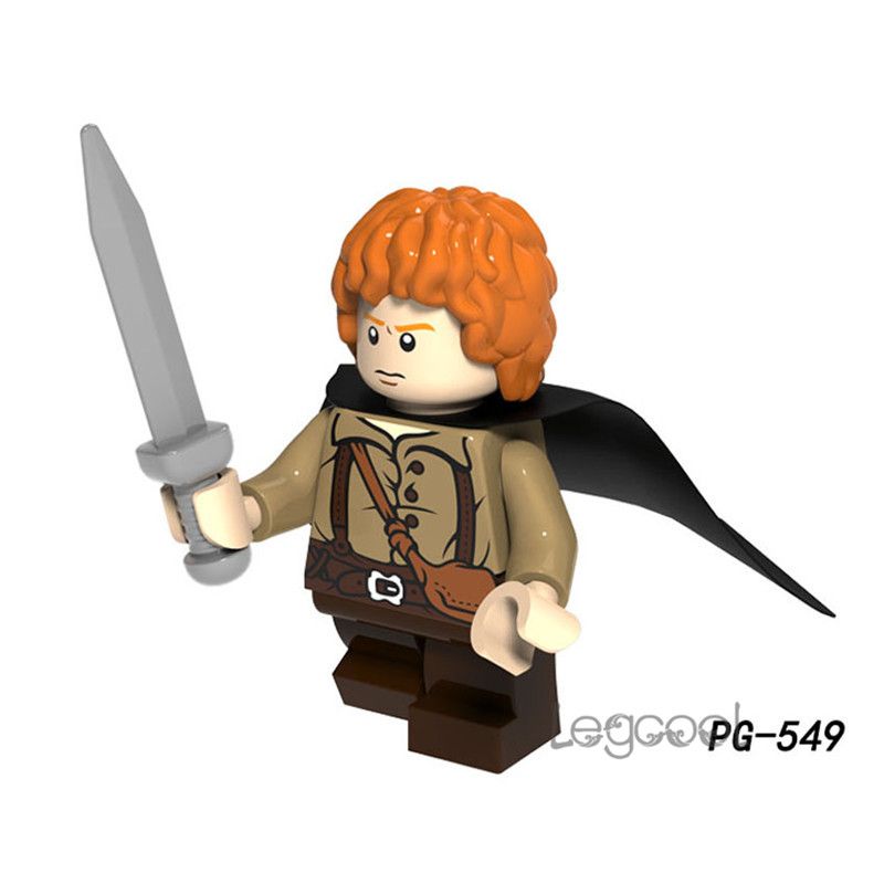 The Lord of the Rings The Hobbit Gandalf Radagast Saruman Minifigures Building