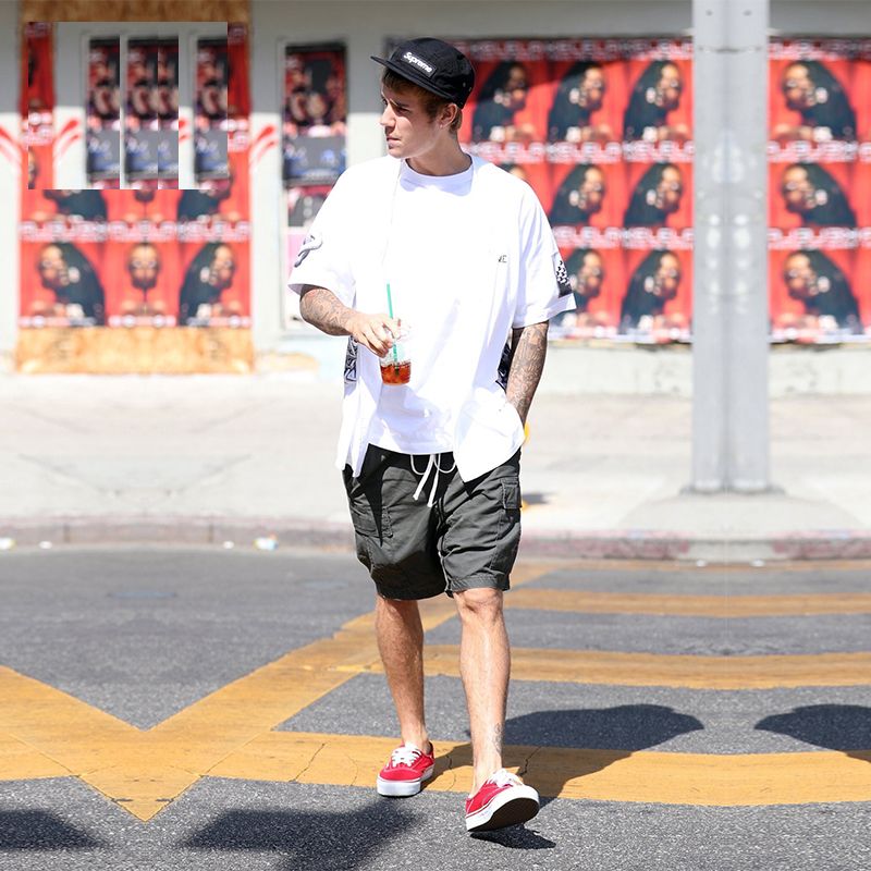 justin bieber short pants