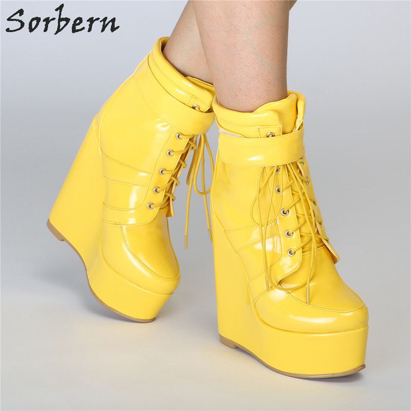 ladies wedge ankle boots uk