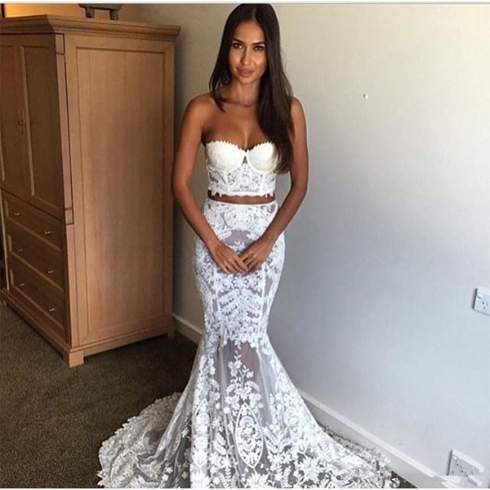 two piece debs dresses