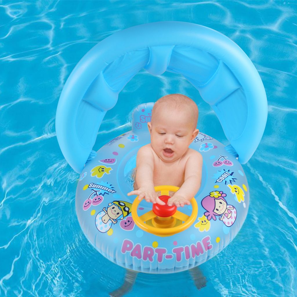 floaties baby swim seat
