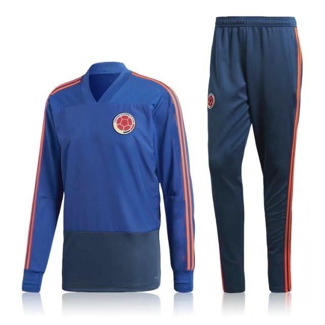 colombia football tracksuit