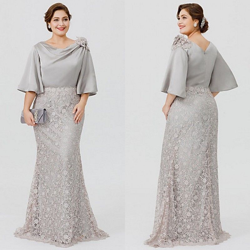 plus size formal mother of the bride dresses