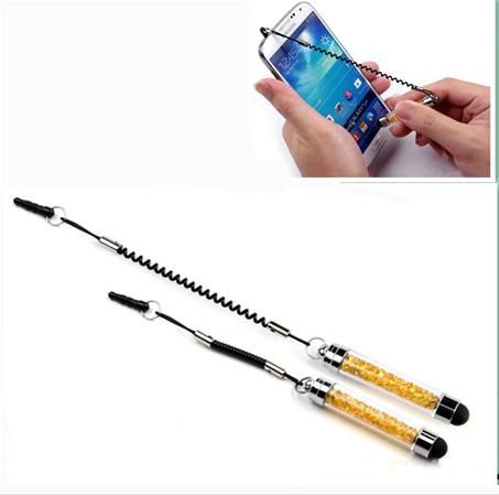 5X Retractable Touch Screen Stylus Pen for iPad iPhone Samsung Smartphone Tablet