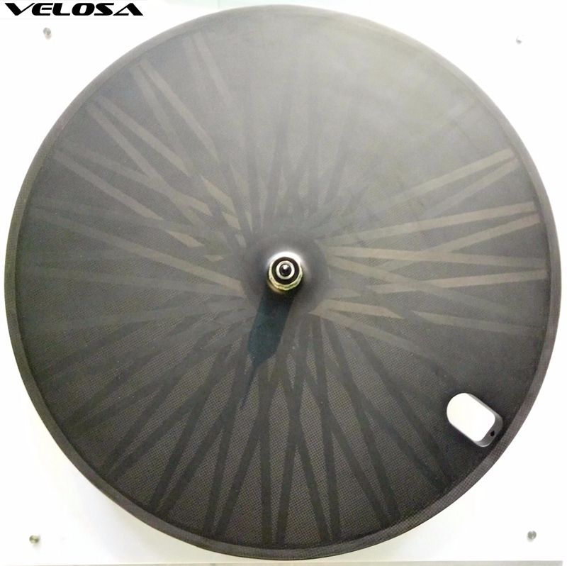 Acquistare Ruota A Disco Bici Full Carbon, Ruote Copertoncino / Tubolari  Bici Da Pista / Triathlon / Cronometro Bici A Disco In Carbonio, Spedizione  Gratuita Economico | Consegna Veloce E Qualità | DHgate Italy