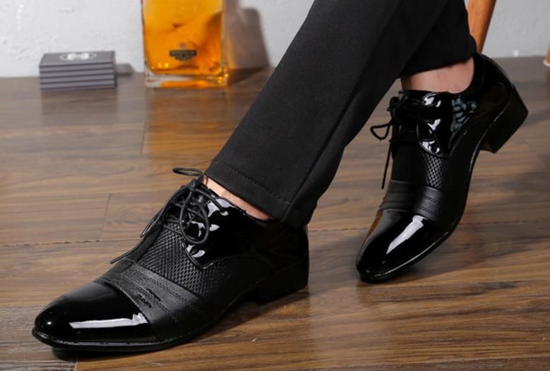 chaussure de ville plate homme