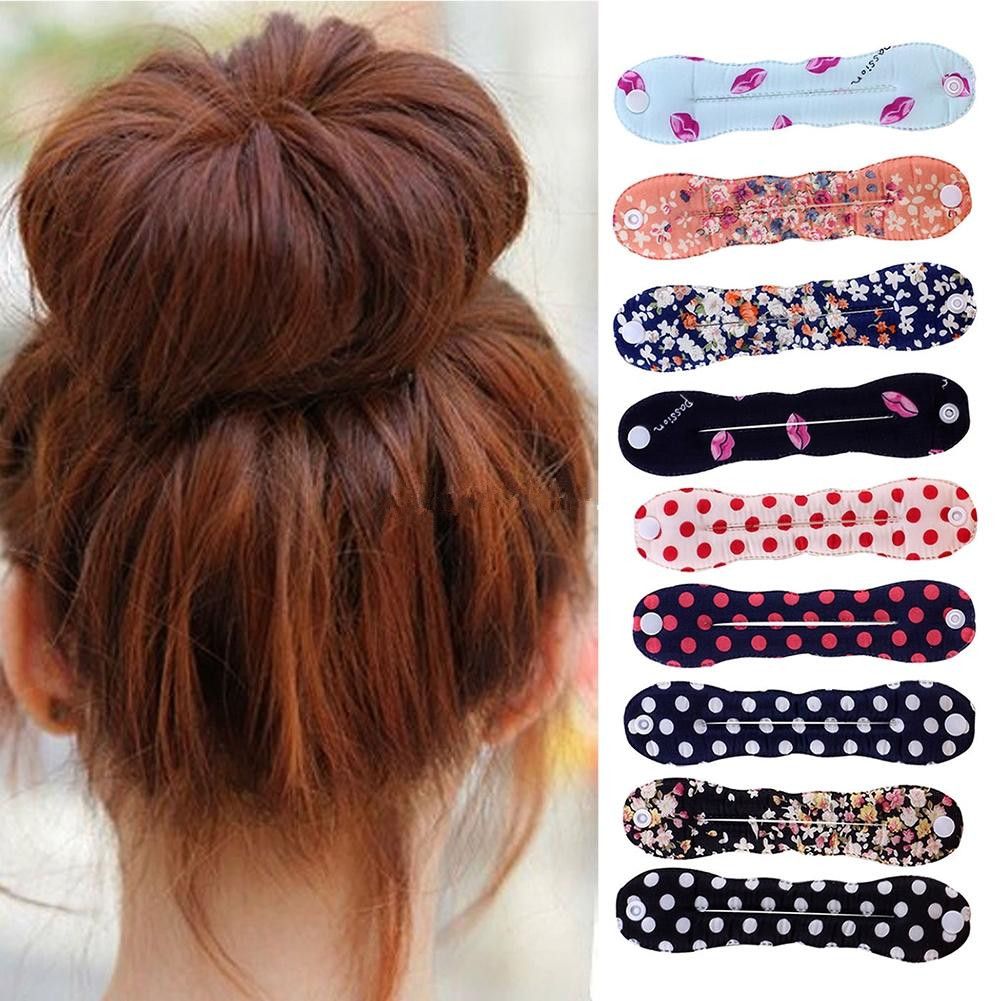 Fashion Quick Messy Donut Bun Maker Former Dish Hair Tools Hair