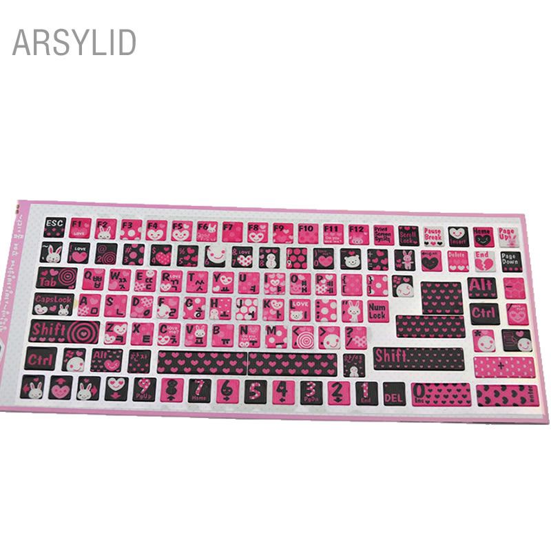 Keyboard korean Hangul sticker Cuteness
