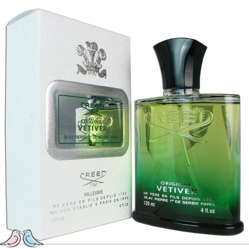 Creed original hotsell vetiver basenotes