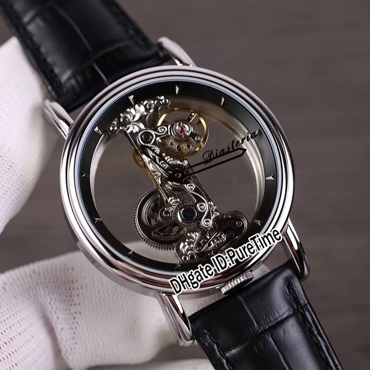 skeleton bridge watch