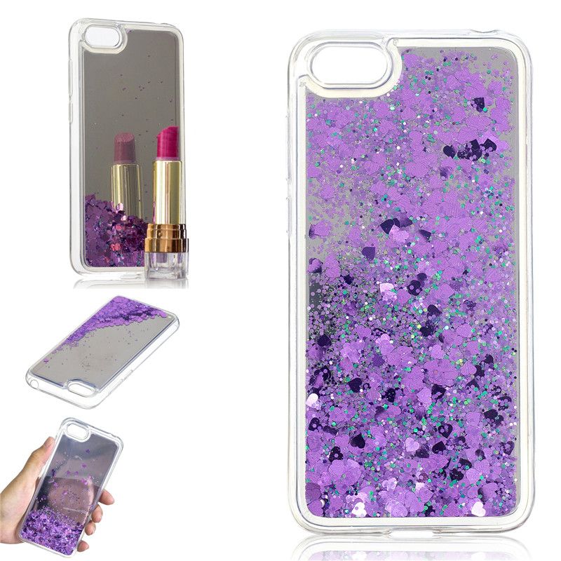 Teleplus Huawei Y5 2018 Ravel Ring Silicone Case Nano Screen Protect