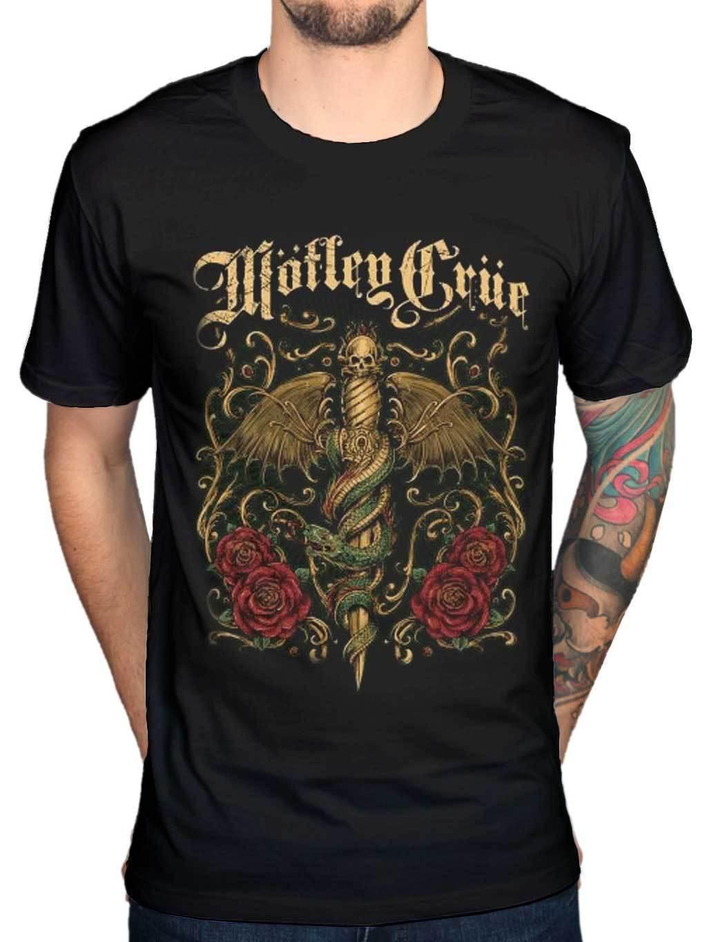 motley crue graphic tee