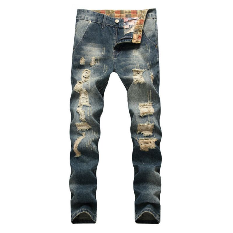Jeans Men Urban Hip Hop Hombre 