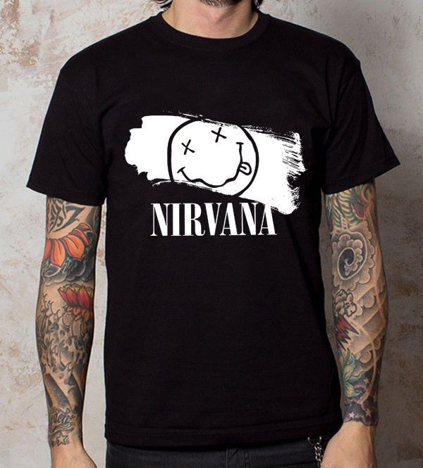 nirvana t shirt tumblr