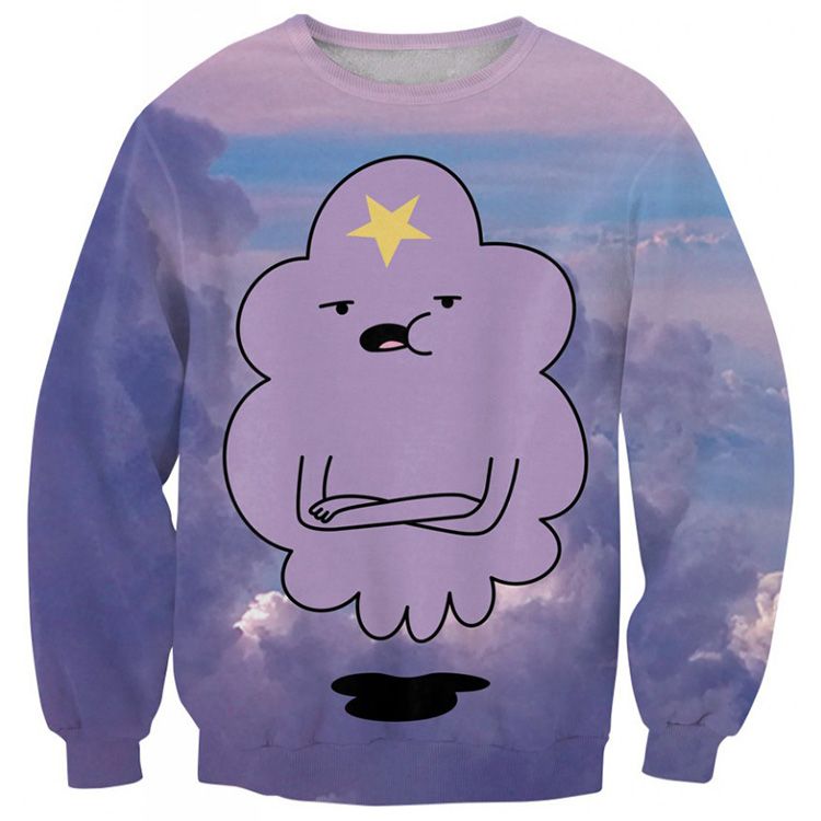 adventure time felpa