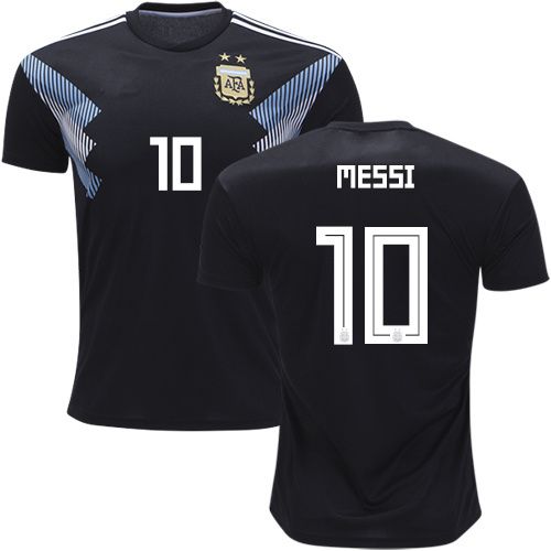 messi argentina away jersey