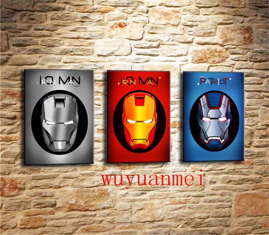best and cheapest paintings the avengers iron man avatar home decor hd printed modern art painting on canvas unframed framed for sale dhgate com