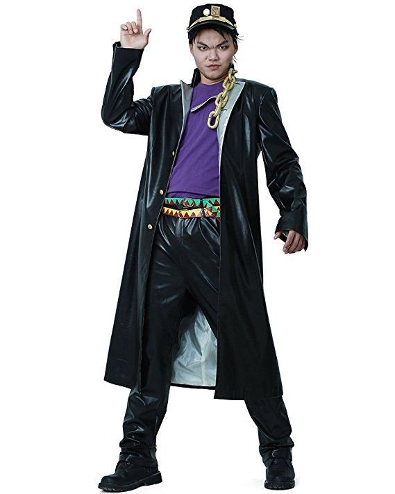 Jojos Jotaro Kujo Costro Cosplay Disfraz