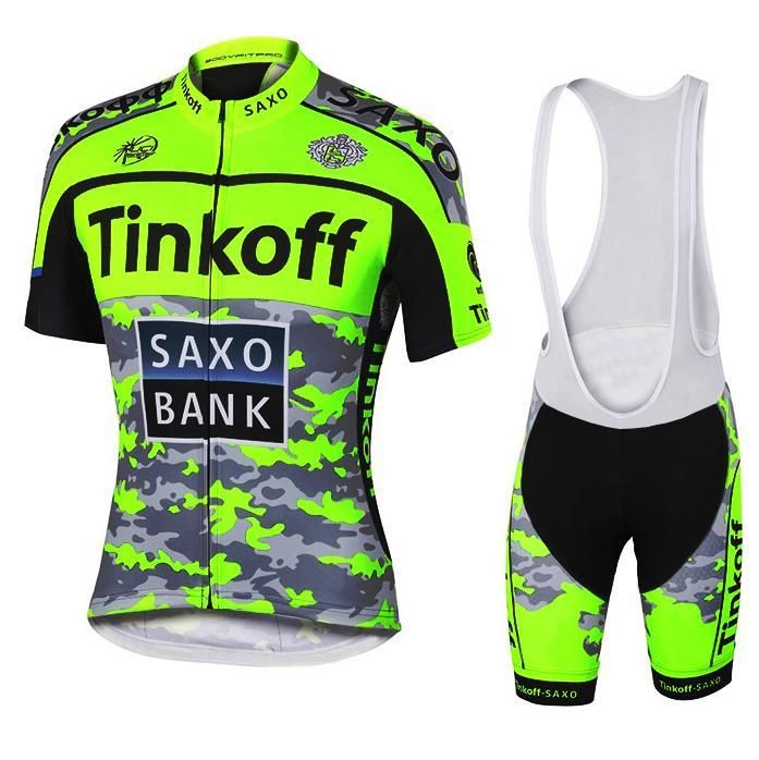 Caldo! Tinkoff Saxo Bank New Fluo Maglie Ciclismo / Abbigliamento Bici  Traspirante / Bicicletta Sportiva Quick Dry Ropa Ciclismo / GEL Pad Bike  Bib Pants Da Zhqhoh, 16,57 € | DHgate Italy
