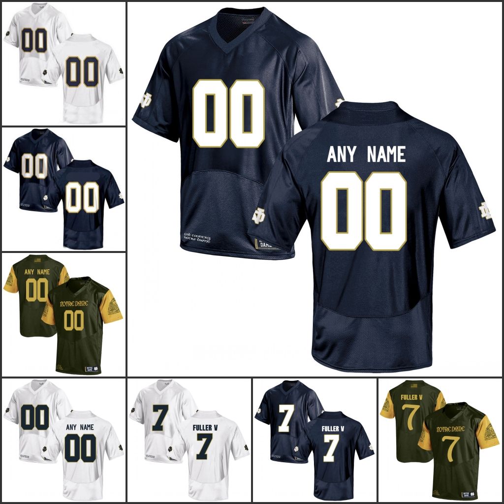 notre dame jersey numbers
