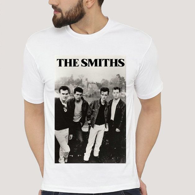 the smiths band t shirt