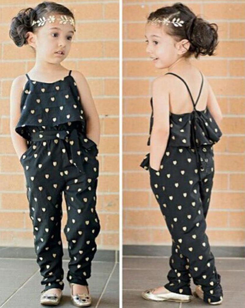 cute baby girl jumpsuits