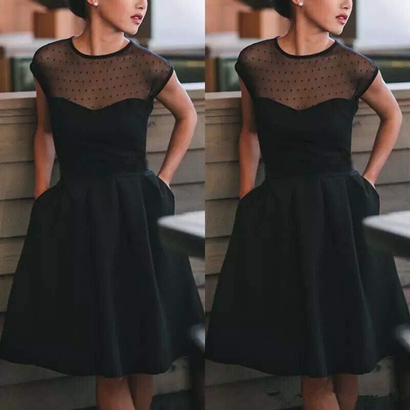 poofy cocktail dresses