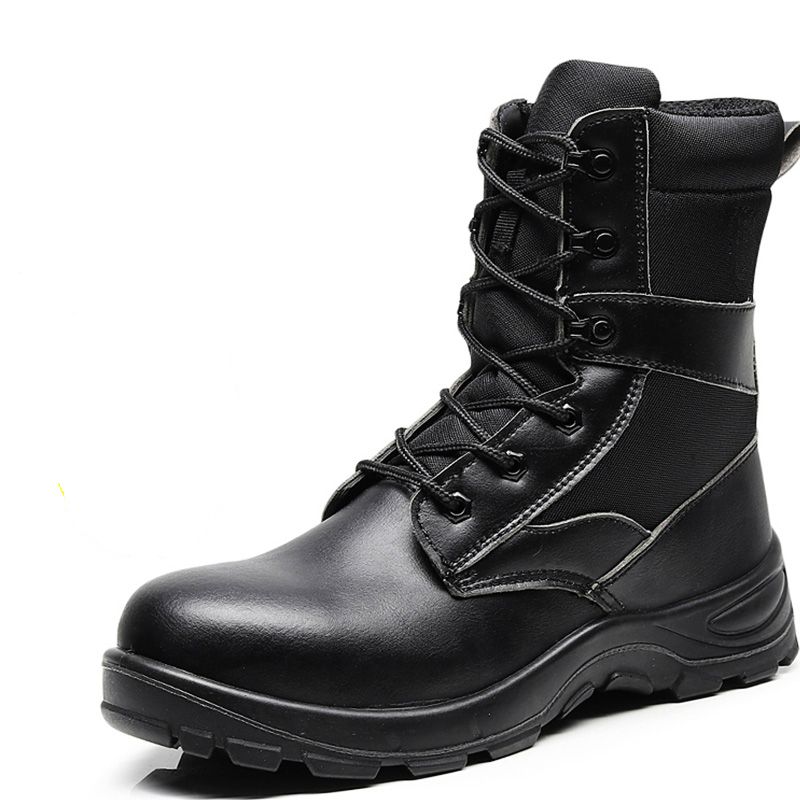 steel toe girl boots