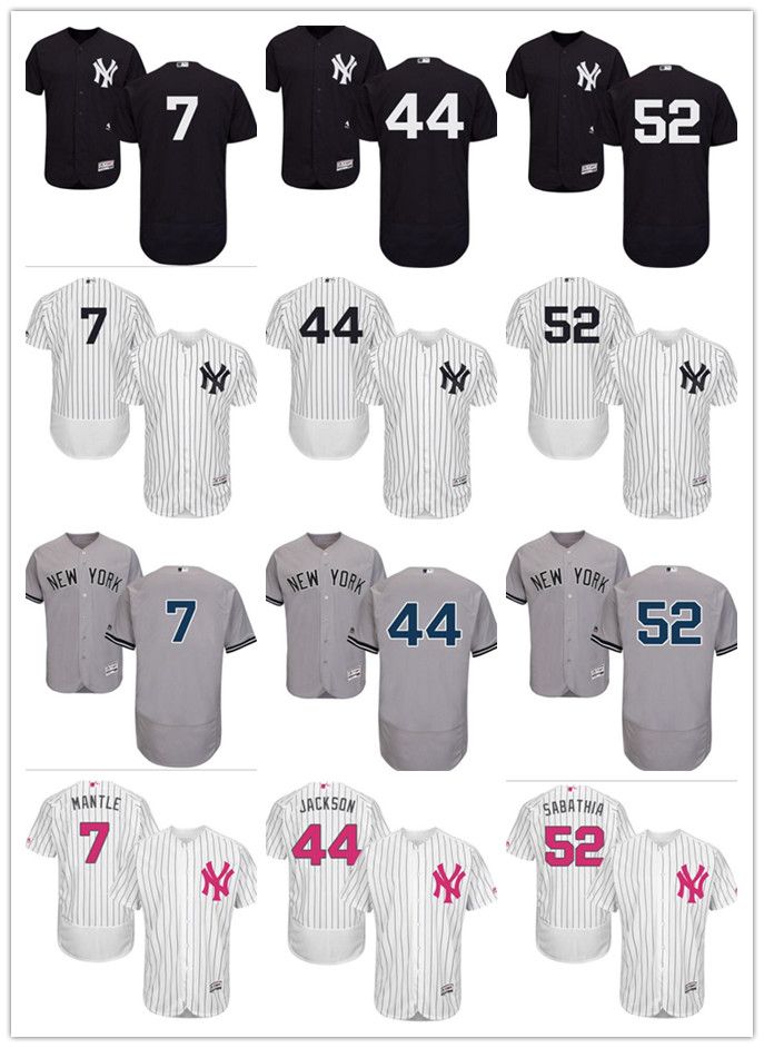 reggie jackson yankees jersey