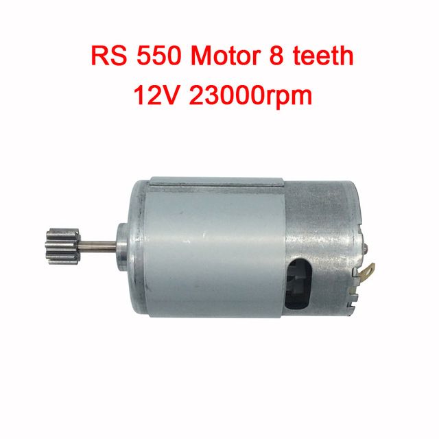 12V Elektromotor Antriebsmotor Getriebemotor 16000U/min für Kinderwagen 